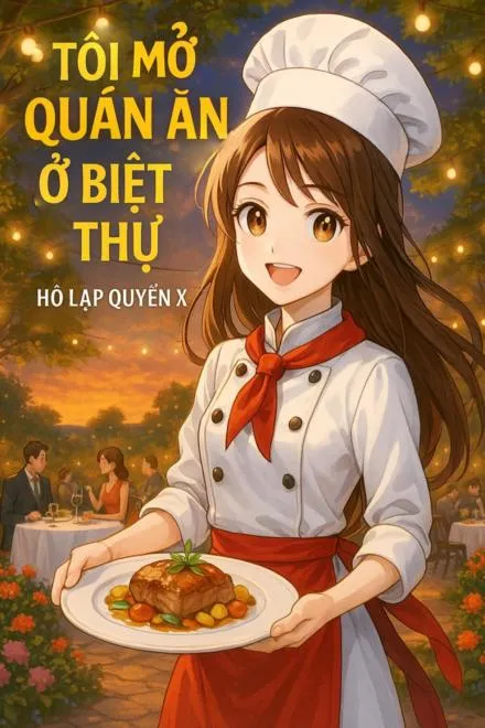 Mở Quán Ăn Ở Biệt Thự Tu Chân