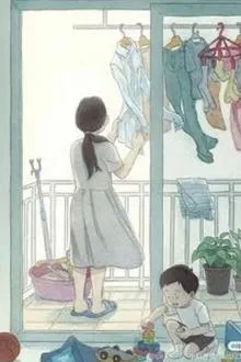 Thập Niên 70: Mẹ Xinh Đẹp Gánh Con, Ngồi Ăn Dưa