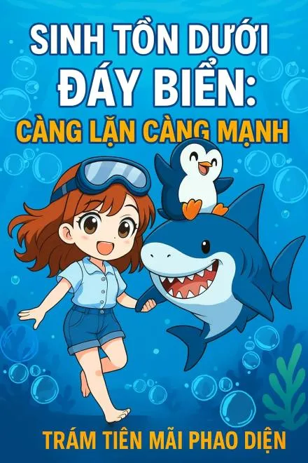 Sinh Tồn Dưới Đáy Biển: Lặn Càng Sâu, Tôi Càng Mạnh