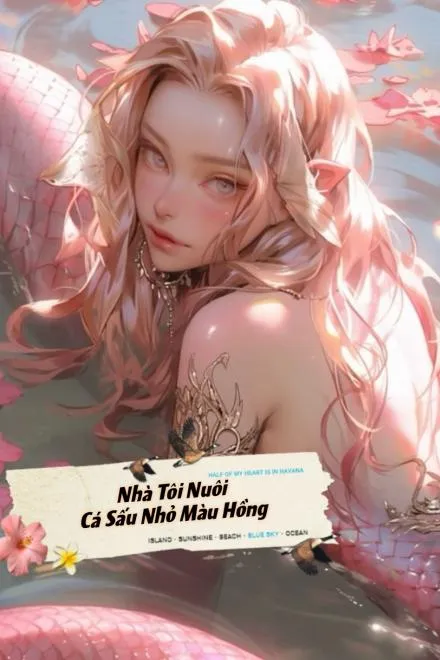 Nhà Tôi Nuôi Cá Sấu Nhỏ Màu Hồng