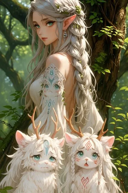 Xuyên Thú Thế: Ác Nữ Khiến Muôn Loài Cầu Sủng