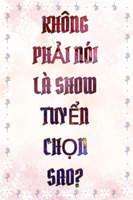 Show Tuyển Chọn Lệch Hướng: Thiên Sư Ngàn Năm Lộ Diện