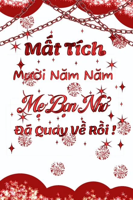 Mất Tích Mười Lăm Năm: Lâm Hòa "Hồi Sinh" Gia Đình Tan Vỡ