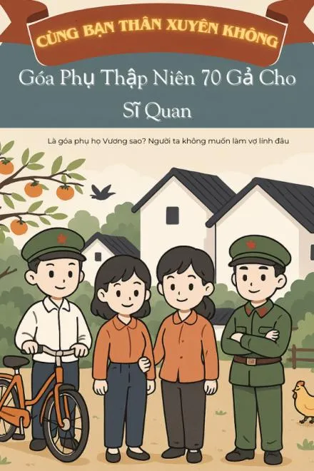 Xuyên Không Thập Niên 70: Góa Phụ Cùng Bạn Thân Gả Sĩ Quan
